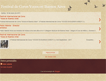 Tablet Screenshot of festivaldecorosvocesenbuenosaires.blogspot.com