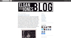 Desktop Screenshot of elganjonesdesign.blogspot.com