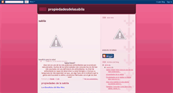 Desktop Screenshot of lasabila.blogspot.com