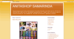 Desktop Screenshot of anitashopsamarinda.blogspot.com