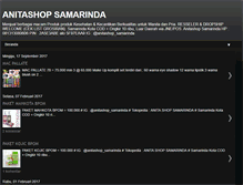 Tablet Screenshot of anitashopsamarinda.blogspot.com