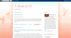 Desktop Screenshot of abrideat35.blogspot.com