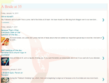Tablet Screenshot of abrideat35.blogspot.com