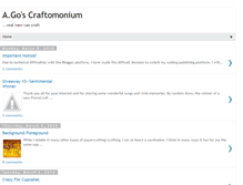 Tablet Screenshot of agoscraftomonium.blogspot.com