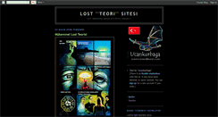 Desktop Screenshot of lostteori.blogspot.com