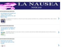 Tablet Screenshot of lanauseanoticias.blogspot.com