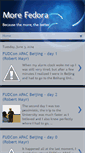 Mobile Screenshot of morefedora.blogspot.com