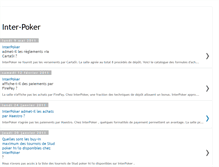 Tablet Screenshot of inter-poker-jouer-gagner.blogspot.com
