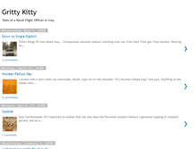 Tablet Screenshot of grittykittynavy.blogspot.com