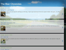 Tablet Screenshot of blairchronicles.blogspot.com