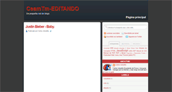 Desktop Screenshot of ceamtm-pruebas.blogspot.com