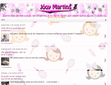 Tablet Screenshot of jooymartins.blogspot.com