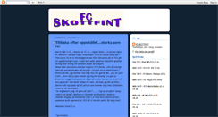 Desktop Screenshot of fc-skottfint.blogspot.com