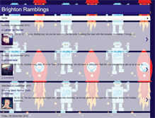 Tablet Screenshot of brightonramblings.blogspot.com