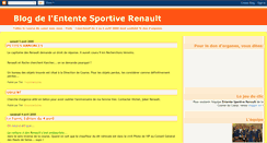 Desktop Screenshot of esrenault-jogging.blogspot.com