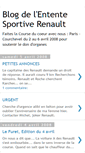Mobile Screenshot of esrenault-jogging.blogspot.com