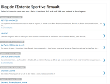 Tablet Screenshot of esrenault-jogging.blogspot.com