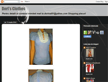 Tablet Screenshot of dorisclothes.blogspot.com