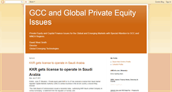 Desktop Screenshot of private-equity-issues.blogspot.com