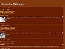 Tablet Screenshot of liposuction-wilmington.blogspot.com