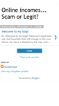 Mobile Screenshot of onlinecashreviews.blogspot.com