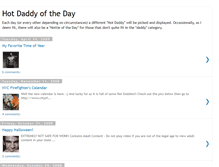 Tablet Screenshot of hotdaddyoftheday.blogspot.com