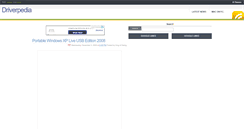 Desktop Screenshot of driverpedia.blogspot.com