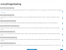 Tablet Screenshot of everythingschooling.blogspot.com