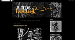 Desktop Screenshot of fieldsoflocust.blogspot.com