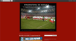 Desktop Screenshot of kwadratowadokopania.blogspot.com