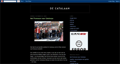 Desktop Screenshot of catalaan.blogspot.com