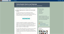 Desktop Screenshot of comunicacaointernarp.blogspot.com