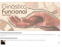 Tablet Screenshot of gfuncional.blogspot.com