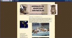 Desktop Screenshot of animalesenadopcionsn.blogspot.com