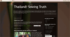 Desktop Screenshot of praythailand.blogspot.com