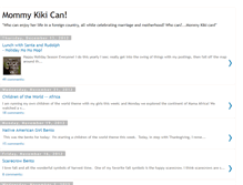 Tablet Screenshot of mommykikican.blogspot.com