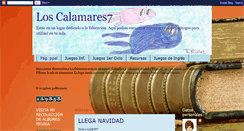 Desktop Screenshot of loscalamares7.blogspot.com