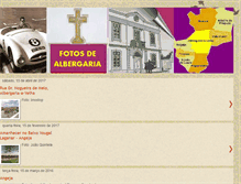 Tablet Screenshot of fotosdealbergaria.blogspot.com