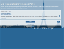 Tablet Screenshot of paris-restos.blogspot.com