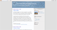 Desktop Screenshot of pddromana27disaster.blogspot.com