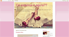 Desktop Screenshot of caestamosagora.blogspot.com