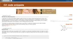 Desktop Screenshot of notsupportedexception.blogspot.com