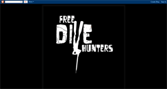 Desktop Screenshot of freedivehunters.blogspot.com