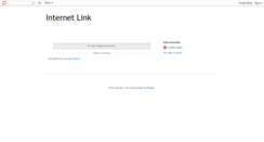 Desktop Screenshot of internet-link.blogspot.com