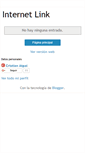Mobile Screenshot of internet-link.blogspot.com
