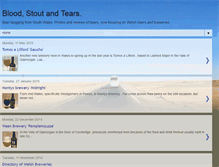 Tablet Screenshot of bloodstoutandtears.blogspot.com