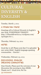Mobile Screenshot of culturaldiverct2011.blogspot.com