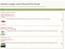 Tablet Screenshot of natureslogic.blogspot.com