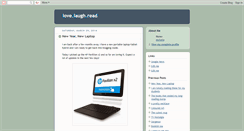 Desktop Screenshot of lovelaughread.blogspot.com
