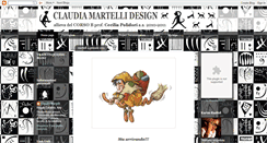 Desktop Screenshot of claudiamartellidesignallievo.blogspot.com